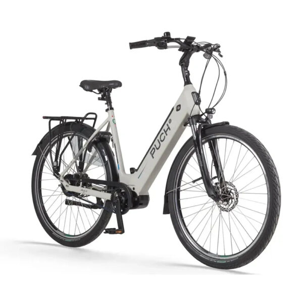 Puch E-Zirkon Enviolo Belt - Zijde Grijs Mat