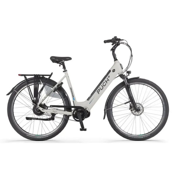 Puch E-Zirkon Enviolo Belt - Zijde Grijs Mat