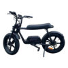 Pulse Q1 City - Zwart fatbike