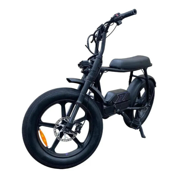 Pulse Q1 City - Zwart fatbike