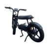Pulse Q1 City - Zwart fatbike