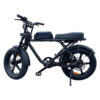 Pulse R1 Cross - Zwart fatbike