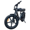 Pulse R1 Cross - Zwart fatbike