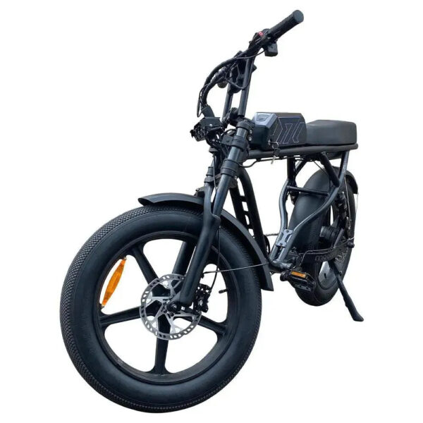 Pulse R1 Cross - Zwart fatbike