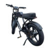 Pulse R1 Cross - Zwart fatbike