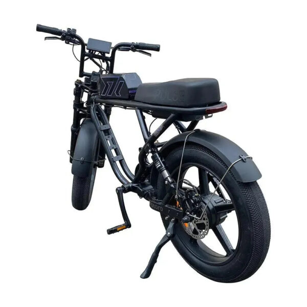 Pulse R1 Cross - Zwart fatbike