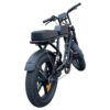 Pulse R1 Cross - Zwart fatbike