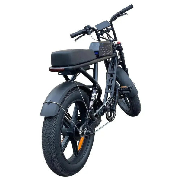 Pulse R1 Cross - Zwart fatbike