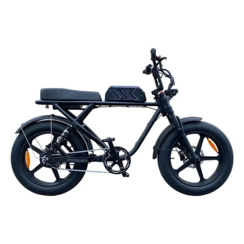 Pulse R1 Cross - Zwart fatbike
