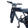 Pulse R1 Cross - Zwart fatbike