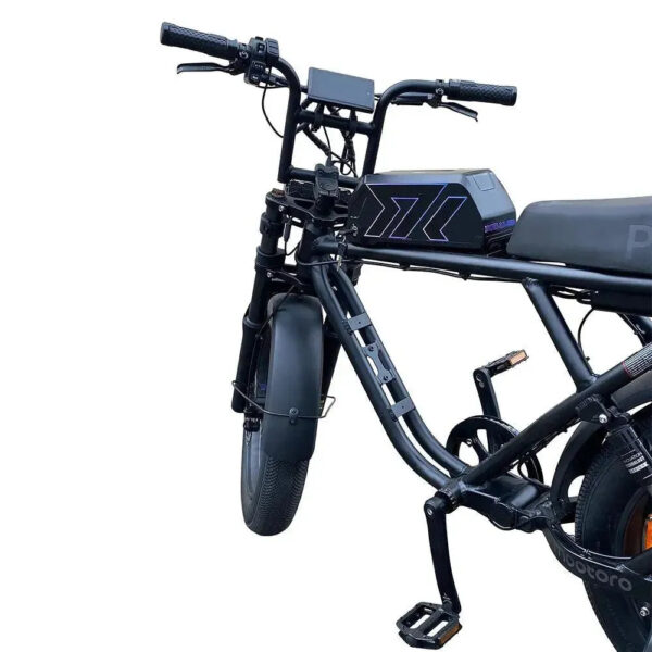Pulse R1 Cross - Zwart fatbike