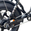 Pulse R1 Cross - Zwart fatbike