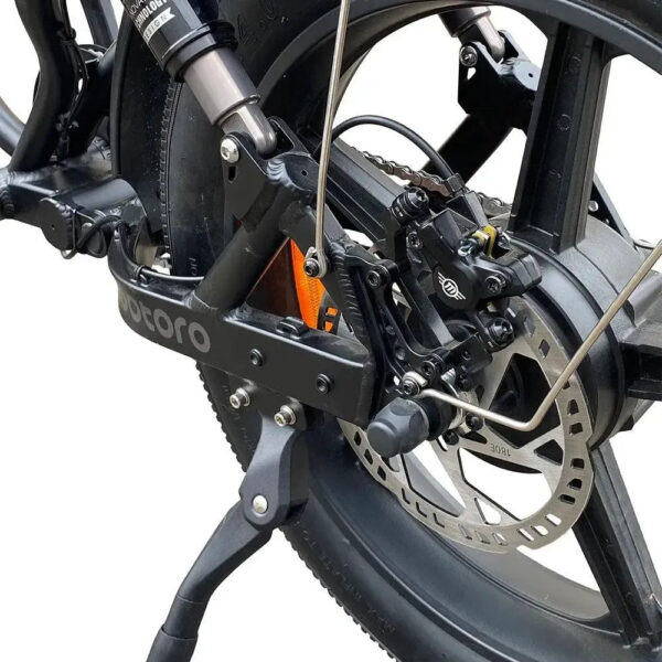 Pulse R1 Cross - Zwart fatbike