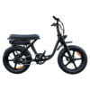 Pulse S6 Go - Zwart fatbike