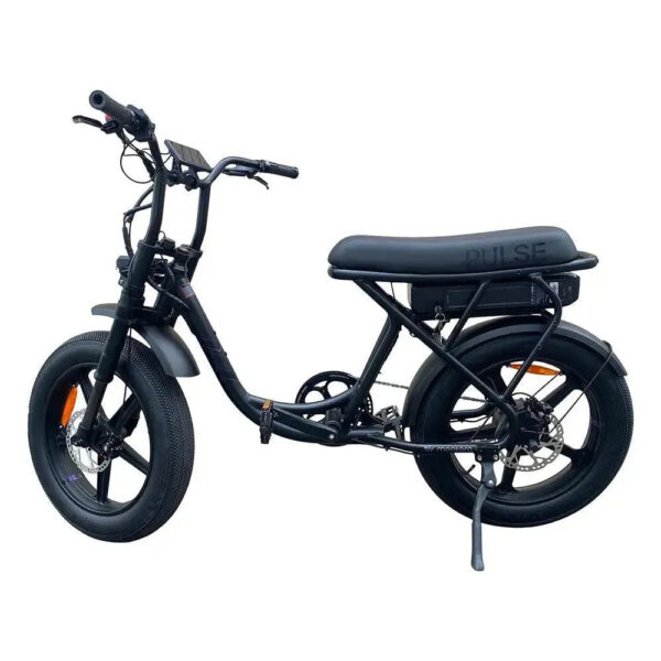 Pulse S6 Go - Zwart fatbike