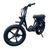Pulse S6 Go - Zwart fatbike