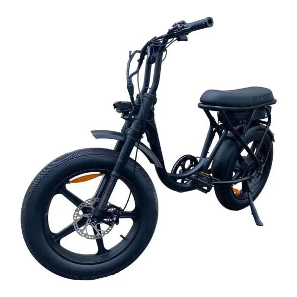 Pulse S6 Go - Zwart fatbike
