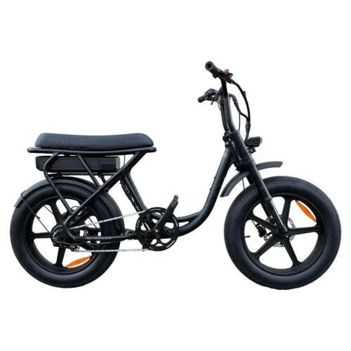 Pulse S6 Go - Zwart fatbike