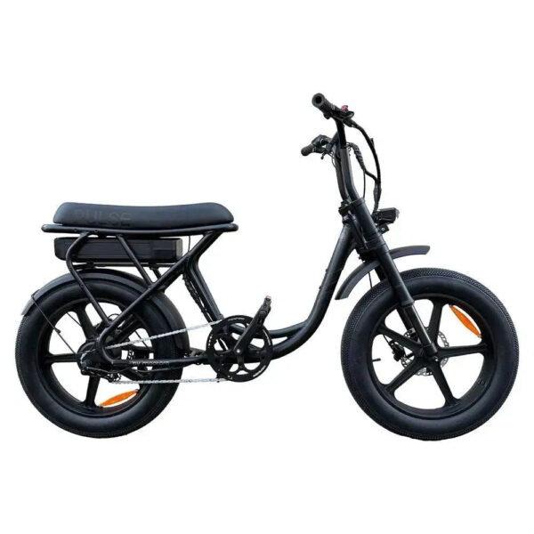 Pulse S6 Go - Zwart fatbike