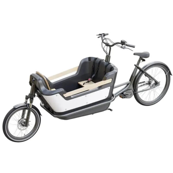 Royal Cargo Bike 2W Premium - Wit