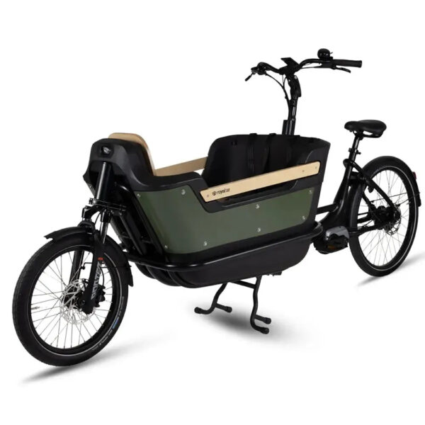 Royal Cargo Bike 2W Premium Plus - Groen