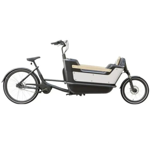 Royal Cargo Bike 2W Premium - Wit