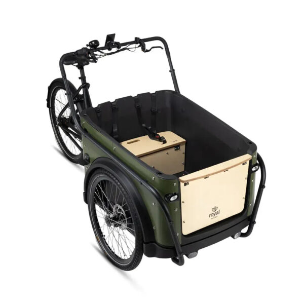 Royal-Cargo-Bike-3W-Premium-Groen-fatbikeskopen_nl-5 Royal Cargo Bike 3W Premium - Groen