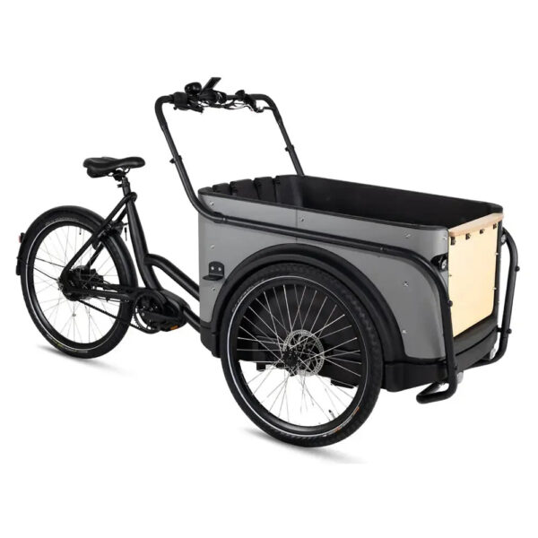 Royal Cargo Bike 3W Premium Plus - Taupe grijs