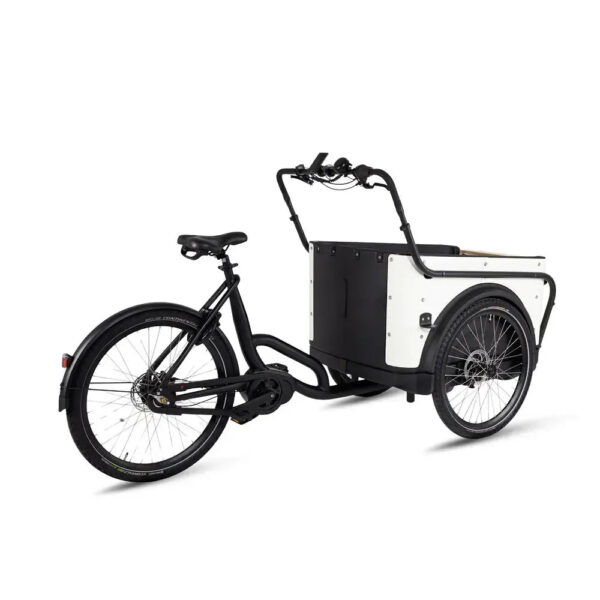 Royal Cargo Bike 3W Premium - Wit