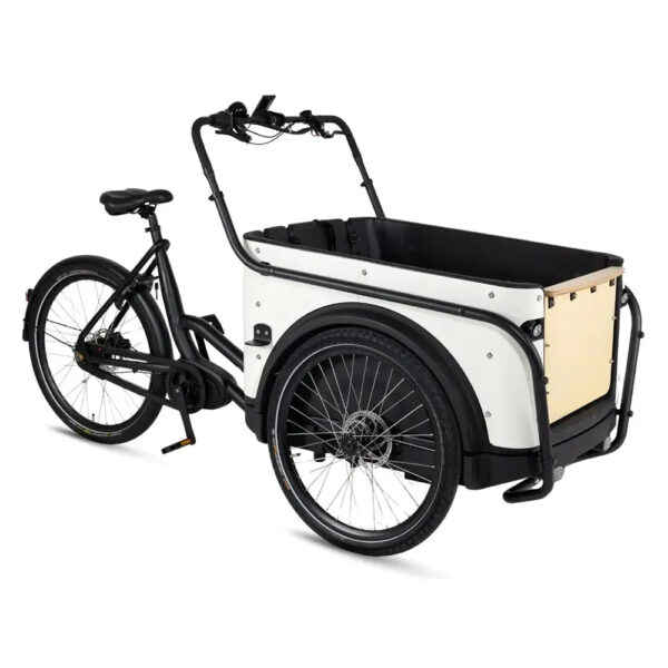 Royal Cargo Bike 3W Premium - Wit