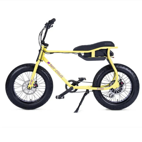 Ruff Cycles Lil'Buddy Edge - Geel fatbike