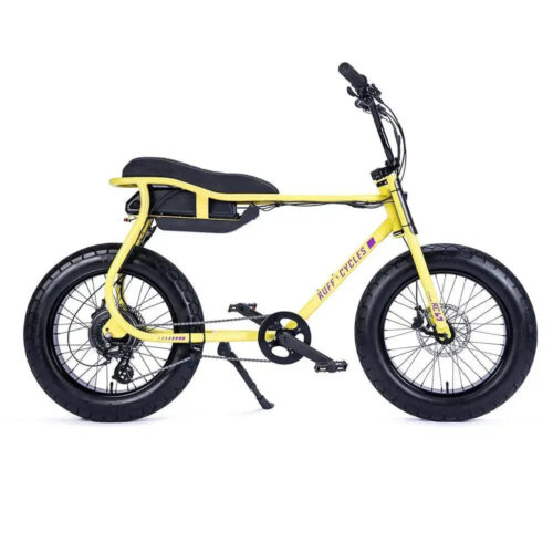 Ruff Cycles Lil'Buddy Edge - Geel fatbike