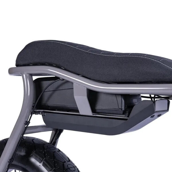 Ruff Cycles Lil'Buddy Edge - Grijs fatbike