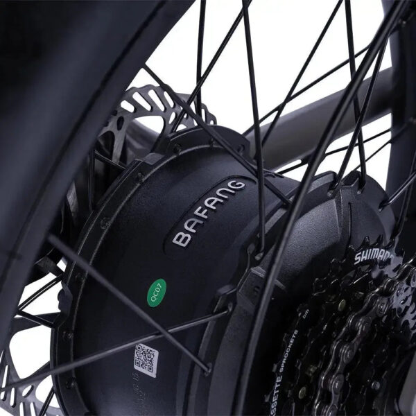 Ruff Cycles Lil'Buddy Edge - Grijs fatbike