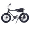 Ruff Cycles Lil'Buddy Edge - Zwart fatbike