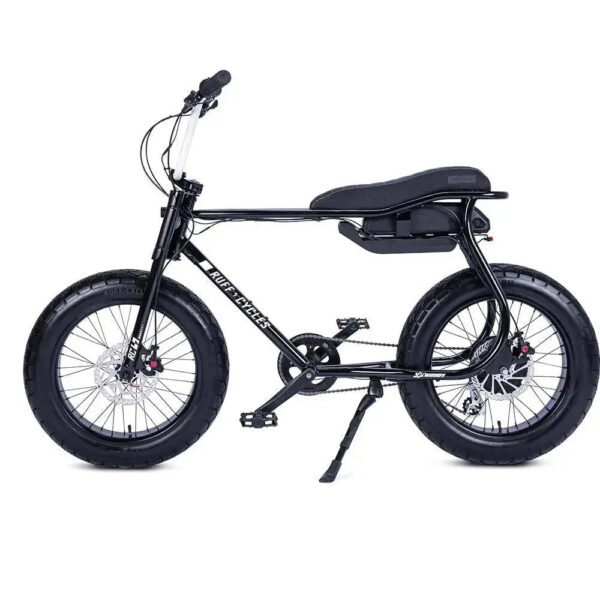 Ruff Cycles Lil'Buddy Edge - Zwart fatbike