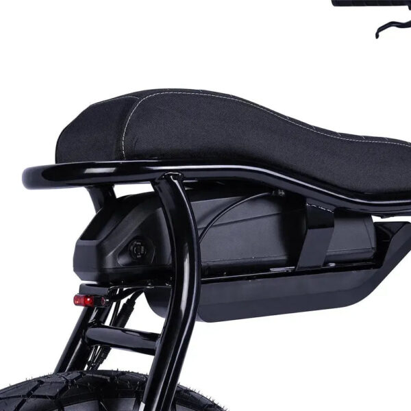 Ruff Cycles Lil'Buddy Edge - Zwart fatbike