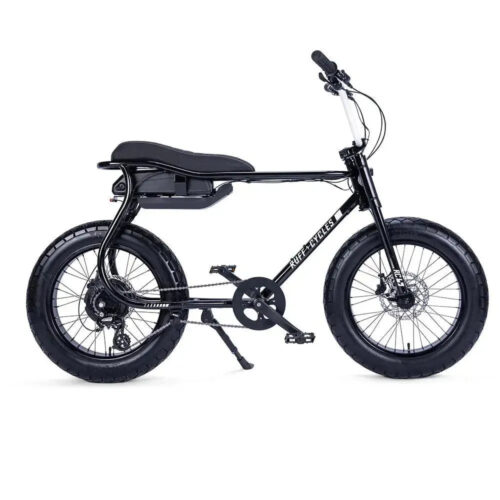 Ruff Cycles Lil'Buddy Edge - Zwart fatbike