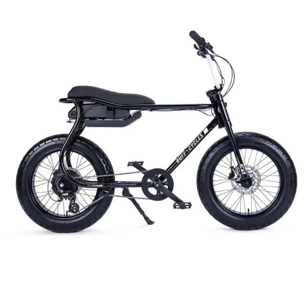 Ruff Cycles Lil'Buddy Edge - Zwart fatbike