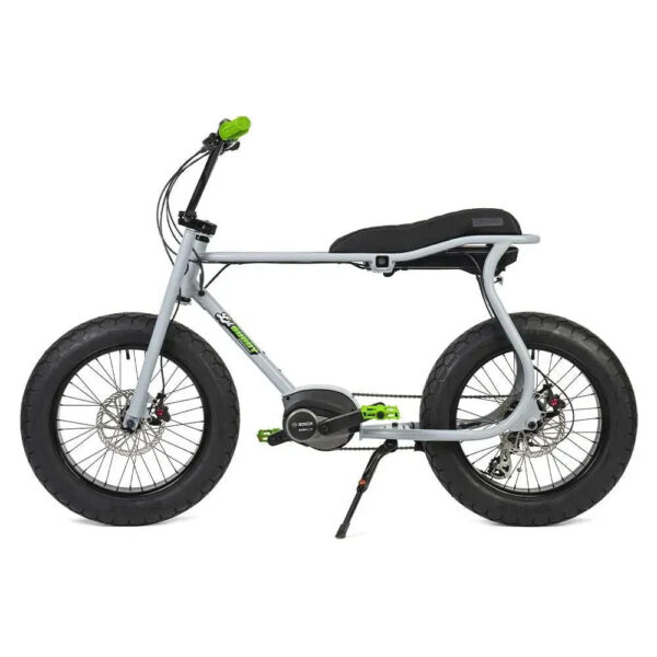 Ruff Cycles Lil'Buddy Performance - Zilver fatbike