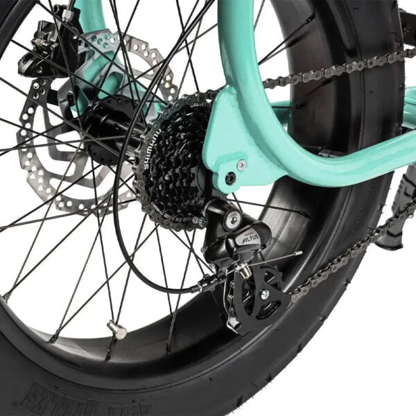 Ruff Cycles Lil'Missy - Holly fatbike