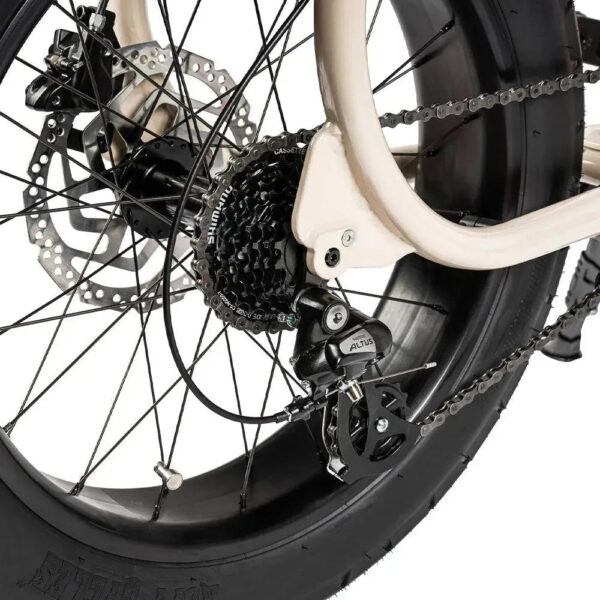 Ruff Cycles Lil'Missy - Nude fatbike