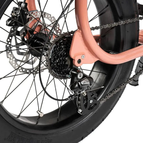 Ruff Cycles Lil'Missy - Spring tan fatbike