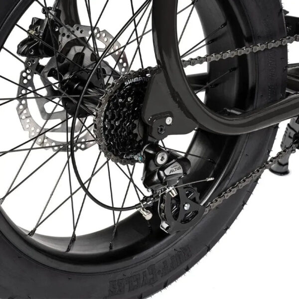 Ruff Cycles Lil'Missy - Zwart fatbike
