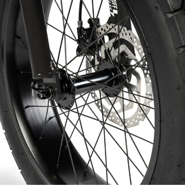 Ruff Cycles Lil'Missy - Zwart fatbike