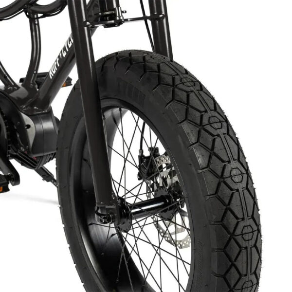 Ruff Cycles Lil'Missy - Zwart fatbike