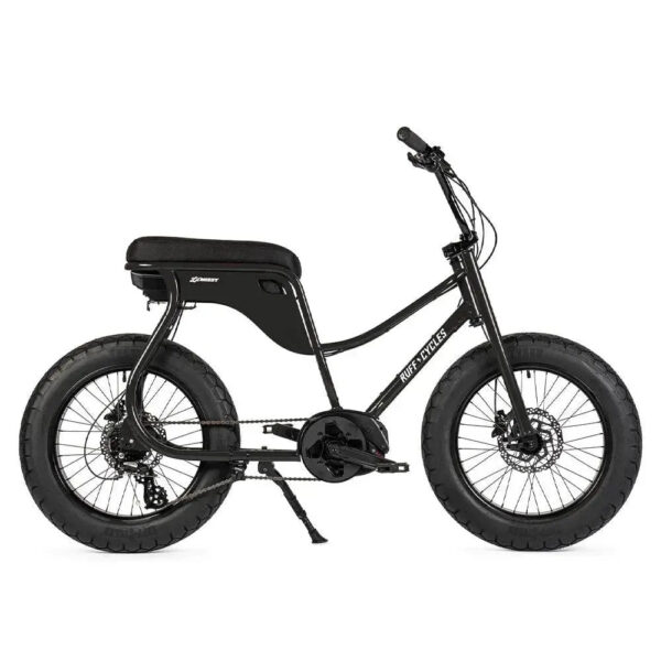 Ruff Cycles Lil'Missy - Zwart fatbike