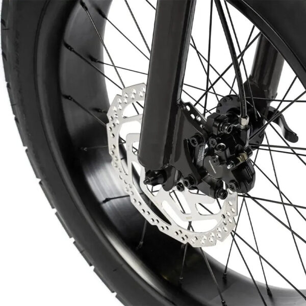 Ruff Cycles Lil'Missy - Zwart fatbike