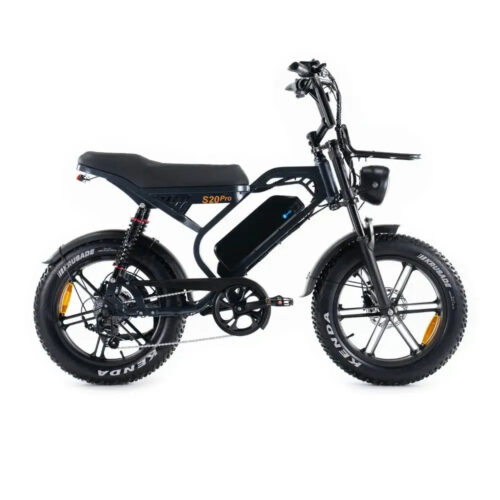 S20 Pro - Donkergrijs fatbike
