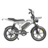 S20 Pro - Lichtgrijs fatbike